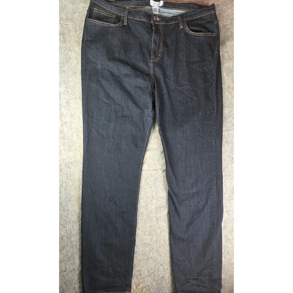 Judy Blue Jeans Women's Size 3XL Dark Wash Stretch Denim High Rise Taper (38x30) - Picture 1 of 10